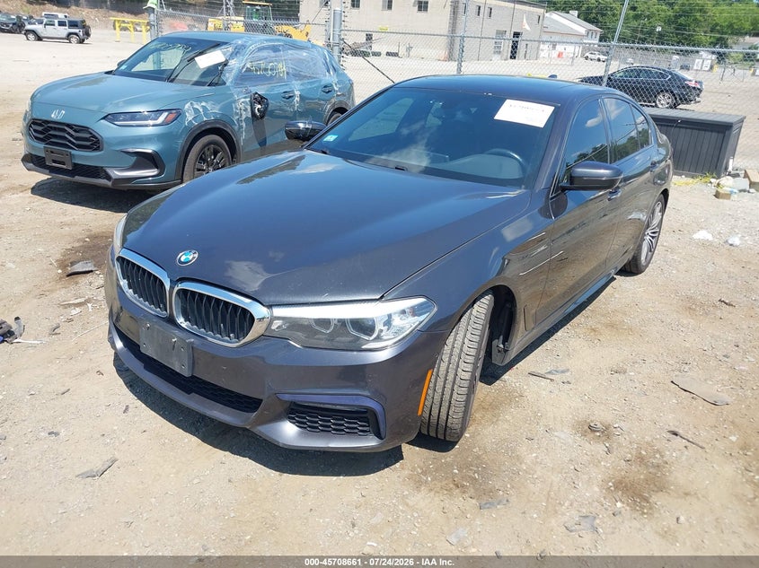 Vin: wbaje7c59jwc57226, lot: 46207317, bmw 540i xdrive 20182