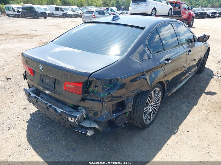 Vin: wbaje7c59jwc57226, lot: 46207317, bmw 540i xdrive 20184