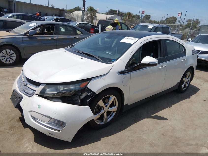 Vin: 1g1rh6e42cu123254, lot: 46207321, chevrolet volt 20122