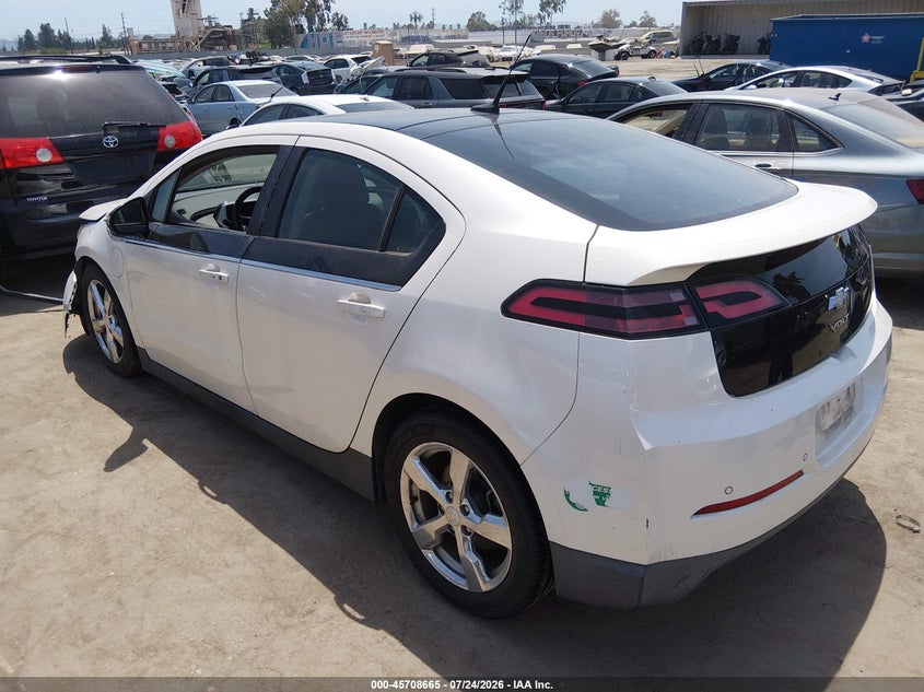 Vin: 1g1rh6e42cu123254, lot: 46207321, chevrolet volt 20123