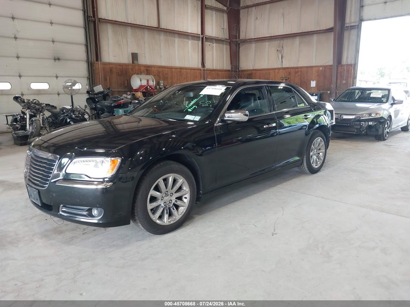Vin: 2c3ca5cg1bh598747, lot: 46207324, chrysler 300 limited 20112