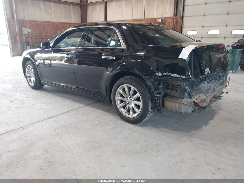 Vin: 2c3ca5cg1bh598747, lot: 46207324, chrysler 300 limited 20113