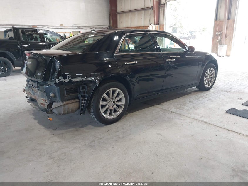 Vin: 2c3ca5cg1bh598747, lot: 46207324, chrysler 300 limited 20114
