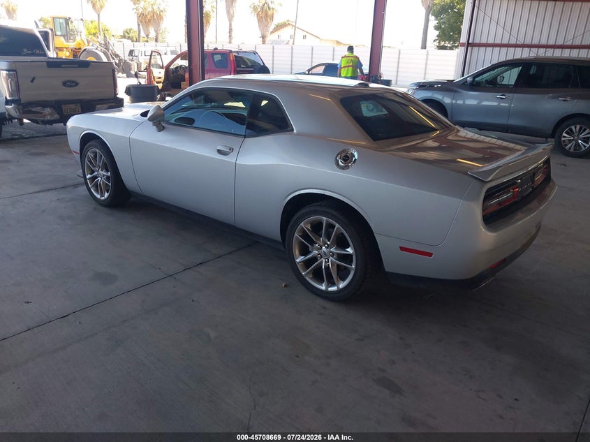 Vin: 2c3cdzkg0nh194732, lot: 46207325, dodge challenger gt awd 20223