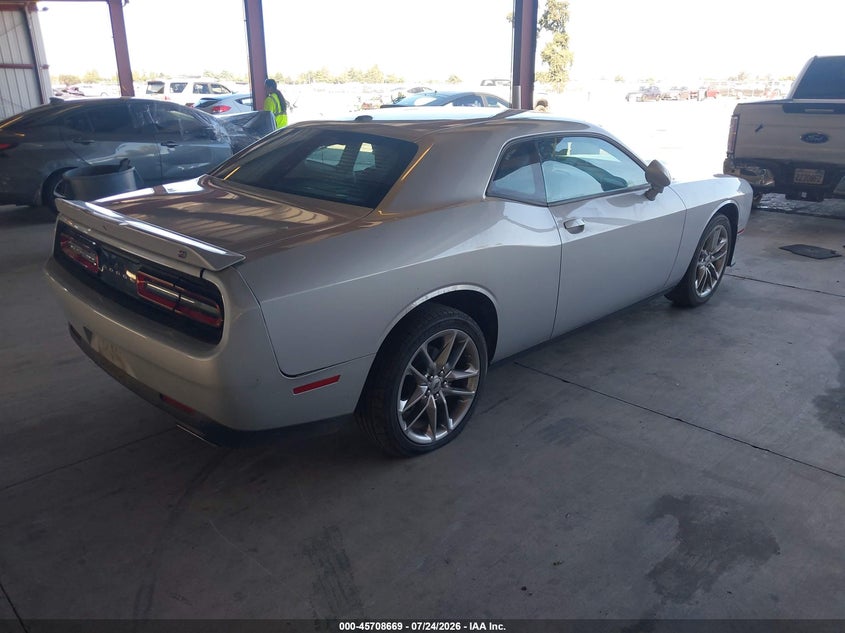 Vin: 2c3cdzkg0nh194732, lot: 46207325, dodge challenger gt awd 20224