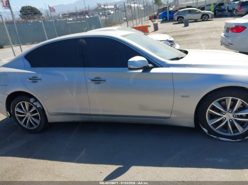 INFINITI Q50 2020 VIN JN1EV7APXLM200685