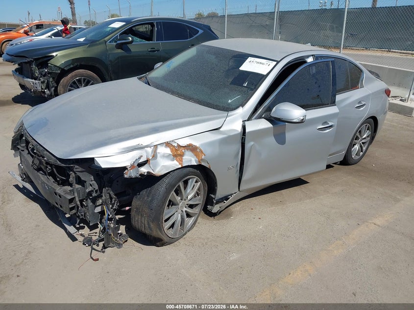 Vin: jn1ev7apxlm200685, lot: 46207327, infiniti q50 pure 20202