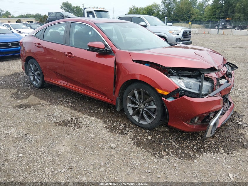 Vin: 2hgfc1f34mh705461, lot: 46207334, honda civic ex 2021 img_1
