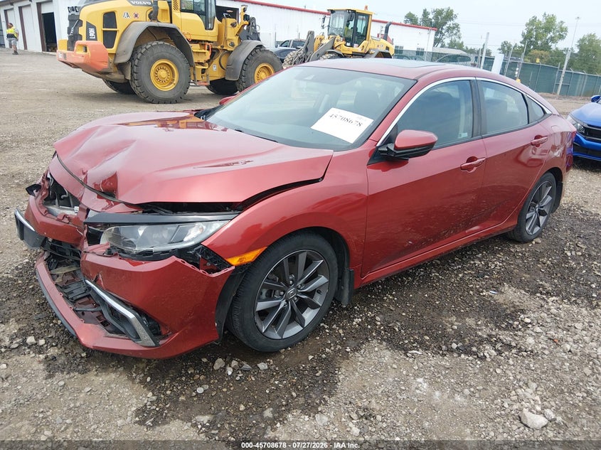 Vin: 2hgfc1f34mh705461, lot: 46207334, honda civic ex 20212