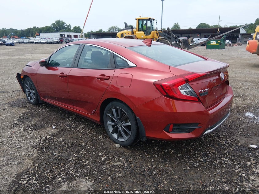 Vin: 2hgfc1f34mh705461, lot: 46207334, honda civic ex 20213