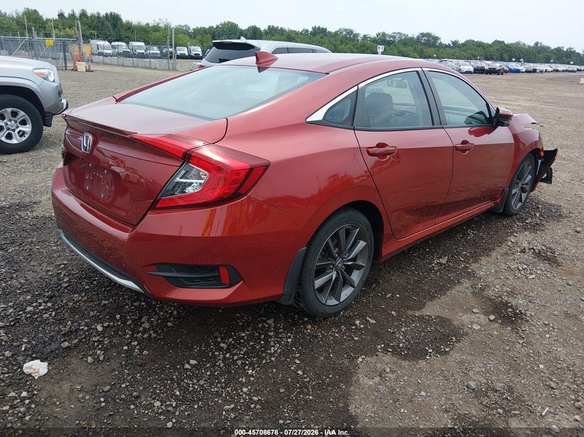 Vin: 2hgfc1f34mh705461, lot: 46207334, honda civic ex 20214