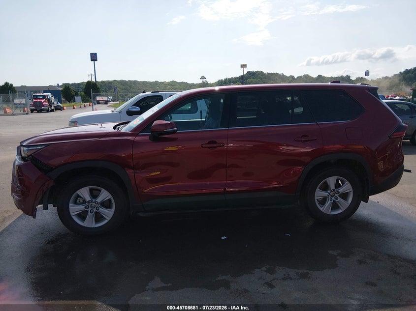 TOYOTA GRAND HIGHLANDER 2026 VIN 5TDAAAB52TS115913