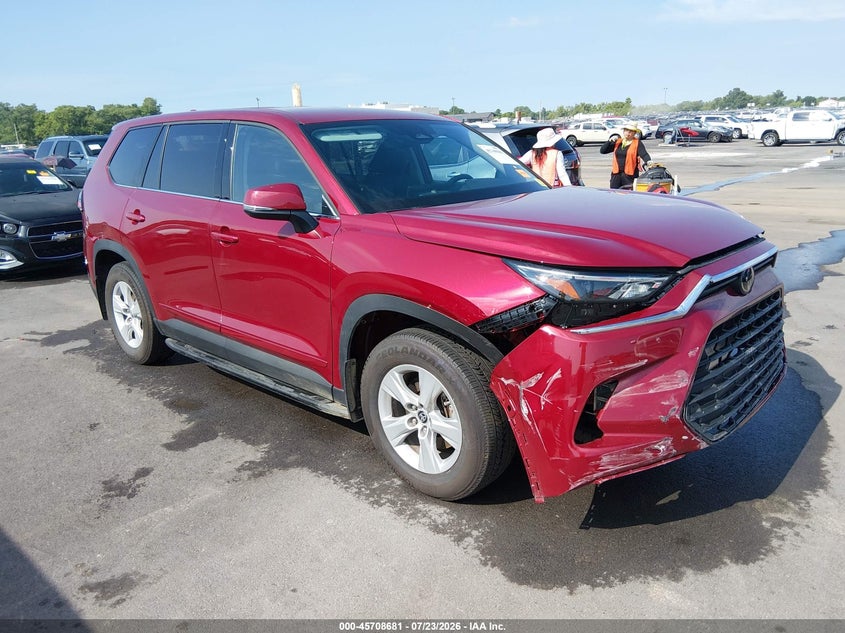 2026 TOYOTA GRAND HIGHLANDER auction photo 1