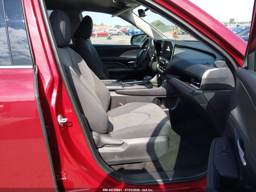 2026 TOYOTA GRAND HIGHLANDER auction photo 5
