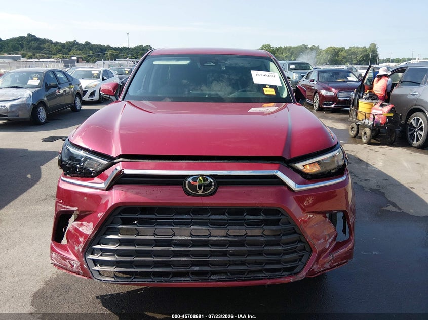 2026 TOYOTA GRAND HIGHLANDER auction photo 6