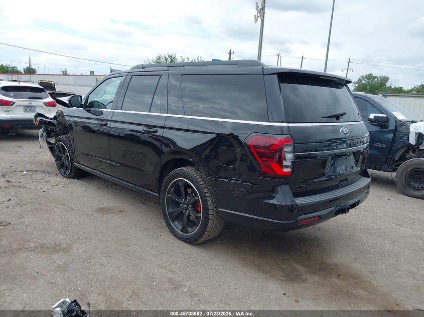 Vin: 1fmjk2at6nea38969, lot: 46207338, ford expedition max limited 20223