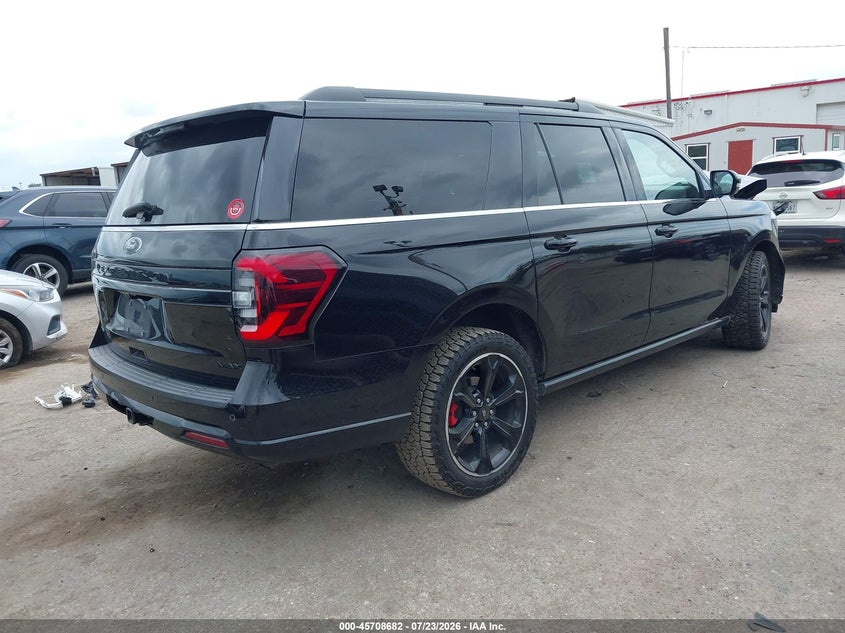 Vin: 1fmjk2at6nea38969, lot: 46207338, ford expedition max limited 20224