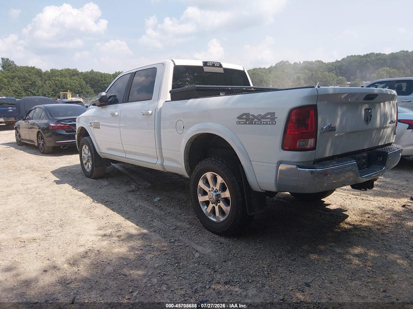Vin: 3c6ur5dl8hg606508, lot: 46207342, ram 2500 big horn  4x4 6'4 box 20173