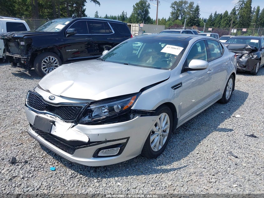 Vin: 5xxgn4a73eg333804, lot: 46207353, kia optima ex 20142