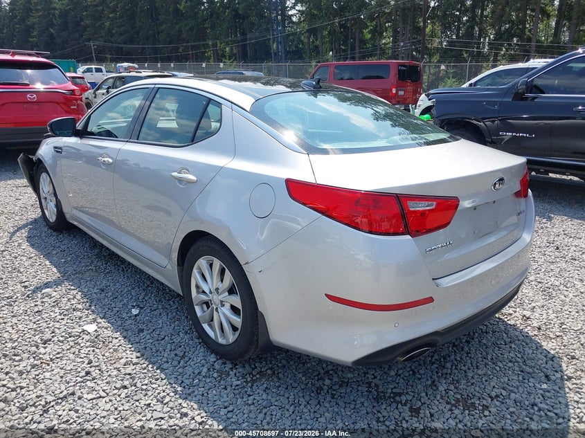 Vin: 5xxgn4a73eg333804, lot: 46207353, kia optima ex 20143