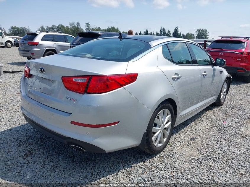 Vin: 5xxgn4a73eg333804, lot: 46207353, kia optima ex 20144