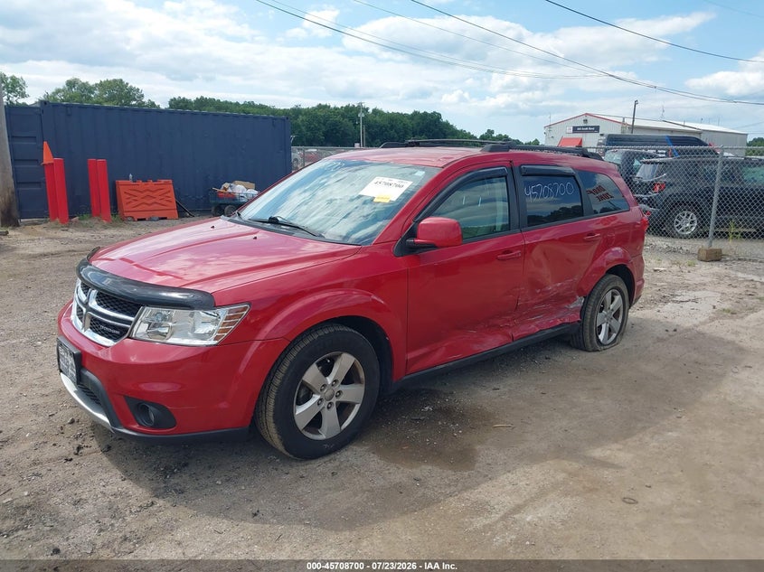 Vin: 3c4pddbg8ct240148, lot: 46207356, dodge journey sxt 20122