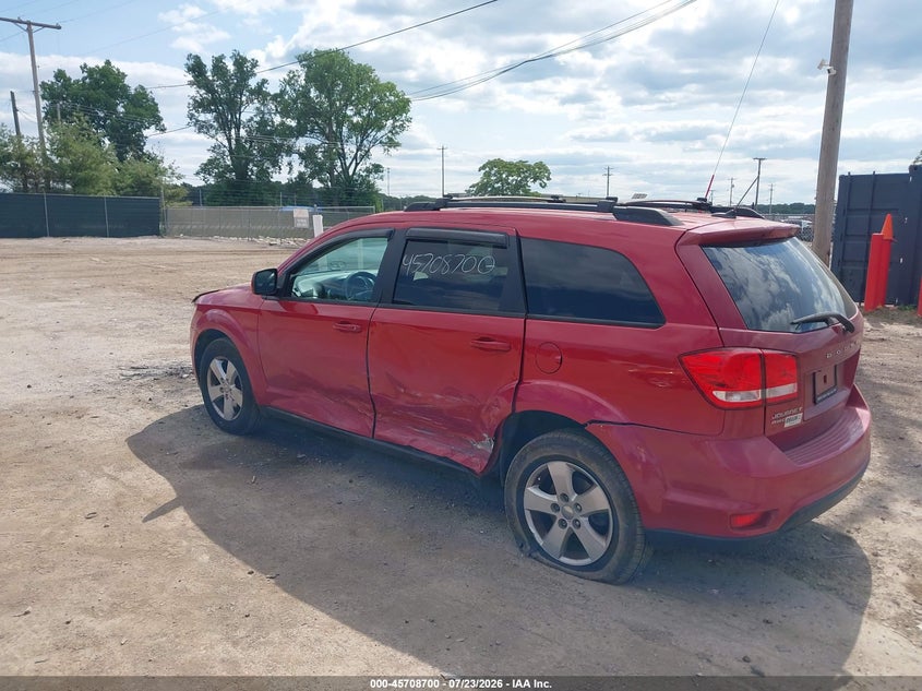 Vin: 3c4pddbg8ct240148, lot: 46207356, dodge journey sxt 20123