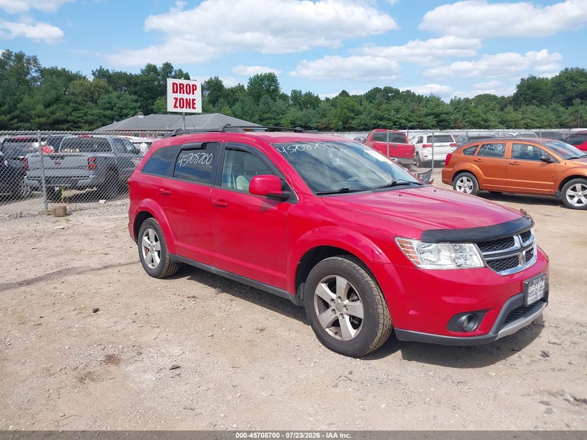 2012 DODGE JOURNEY auction photo 1
