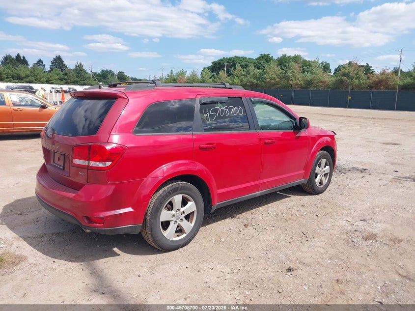 2012 DODGE JOURNEY auction photo 4