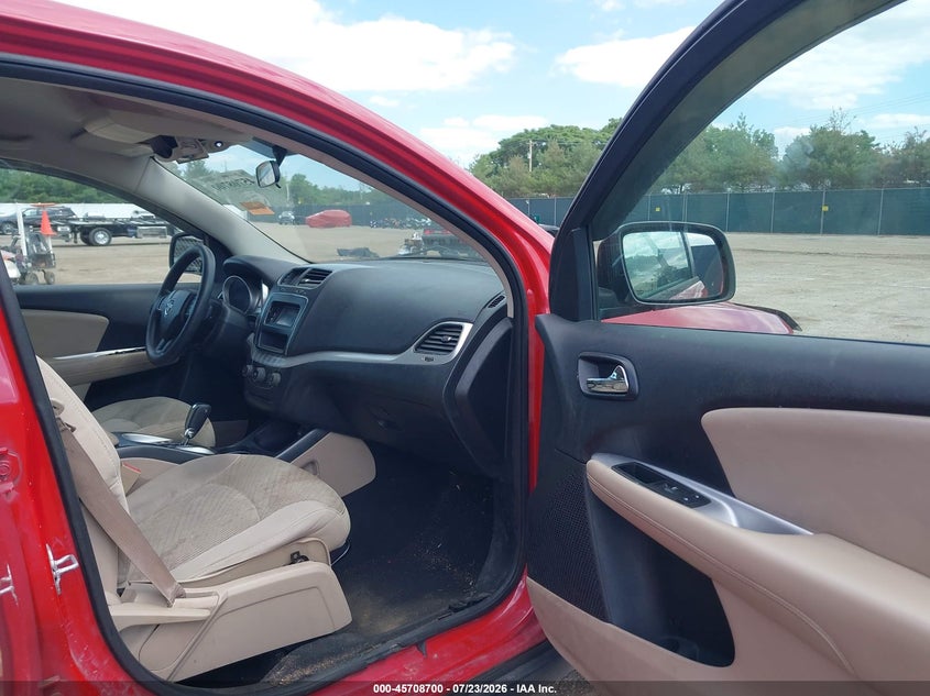2012 DODGE JOURNEY auction photo 5