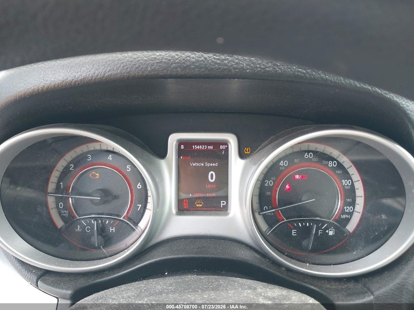 2012 DODGE JOURNEY auction photo 7
