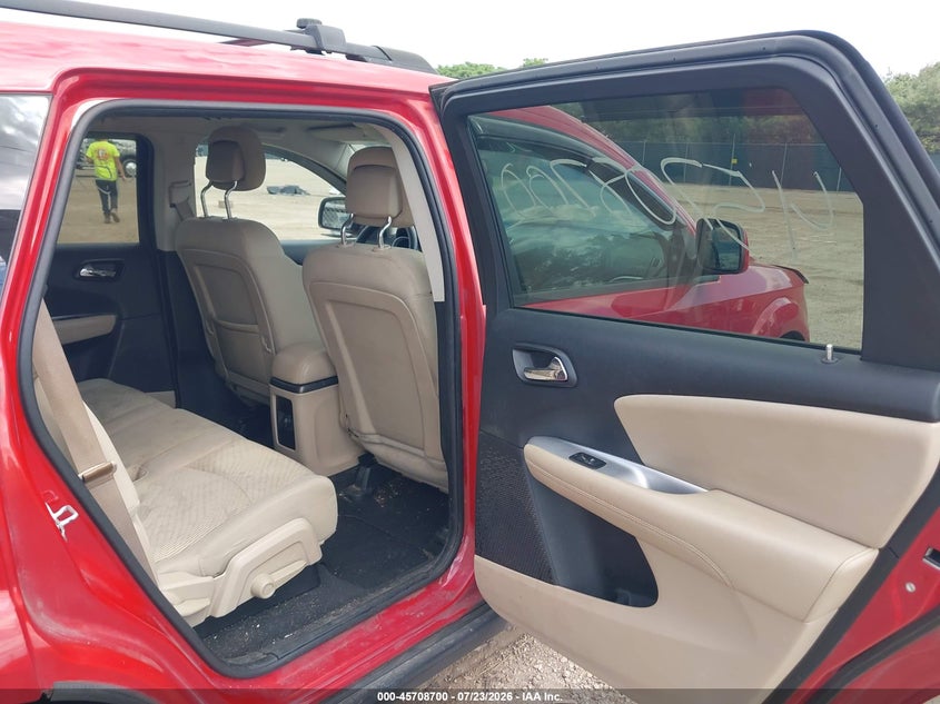 2012 DODGE JOURNEY auction photo 8
