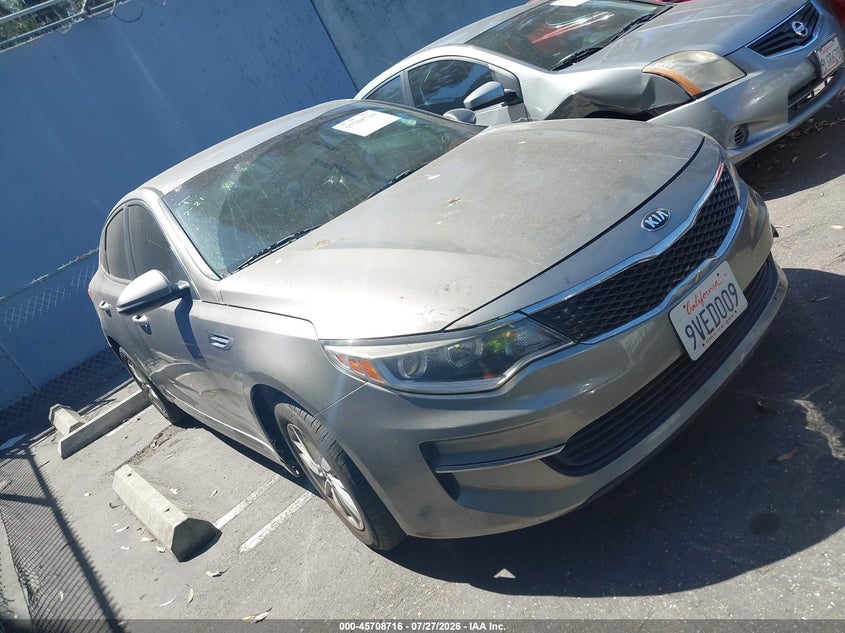 Vin: 5xxgt4l37jg180841, lot: 46207372, kia optima lx 2018 img_1