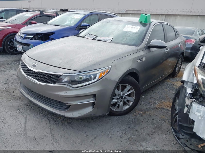 2018 KIA OPTIMA auction photo 2