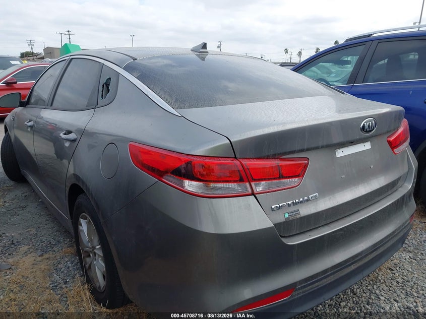 2018 KIA OPTIMA auction photo 3