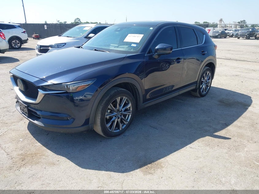 Vin: jm3kfbey3k0516753, lot: 46207373, mazda cx-5 signature 20192