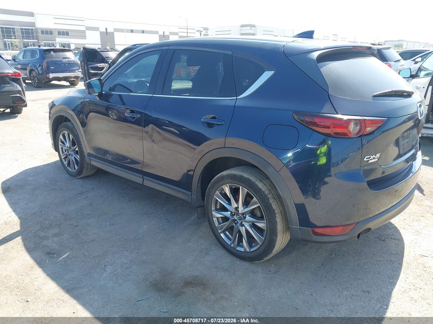 Vin: jm3kfbey3k0516753, lot: 46207373, mazda cx-5 signature 20193