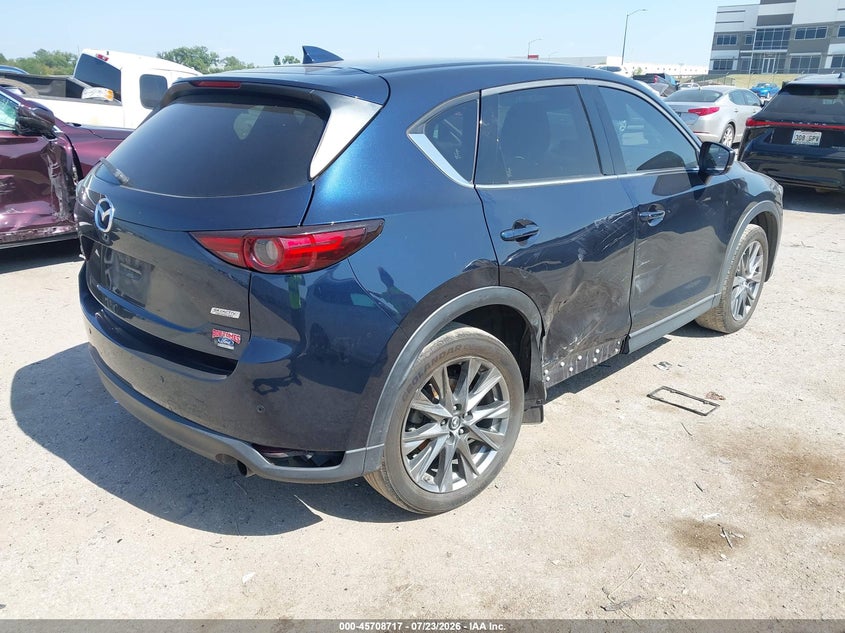 Vin: jm3kfbey3k0516753, lot: 46207373, mazda cx-5 signature 20194
