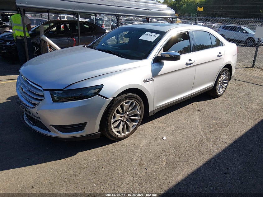 Vin: 1fahp2f86eg106447, lot: 46207374, ford taurus limited 20142