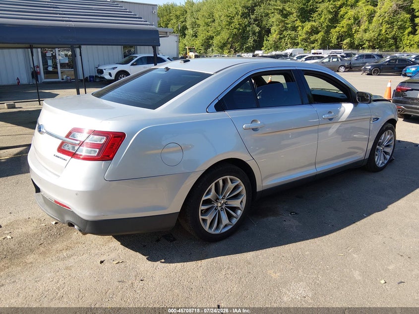 Vin: 1fahp2f86eg106447, lot: 46207374, ford taurus limited 20144