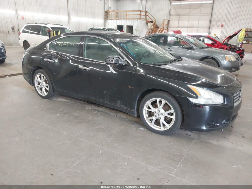 Vin: 1n4aa5ap4cc845257, lot: 46207375, nissan maxima 3.5 sv 2012 img_1