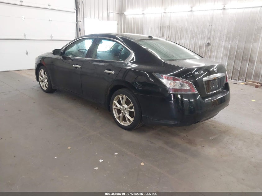 Vin: 1n4aa5ap4cc845257, lot: 46207375, nissan maxima 3.5 sv 20123