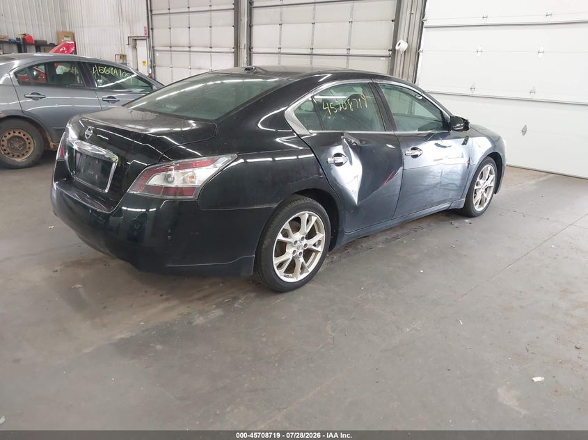Vin: 1n4aa5ap4cc845257, lot: 46207375, nissan maxima 3.5 sv 20124