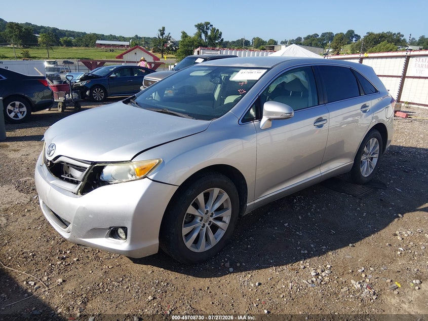 Vin: 4t3za3bb5du075167, lot: 46207386, toyota venza le 20132