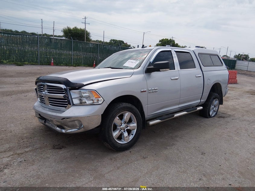 Vin: 3c6rr7lt0jg131137, lot: 46207387, ram 1500 big horn  4x4 5'7 box 20182