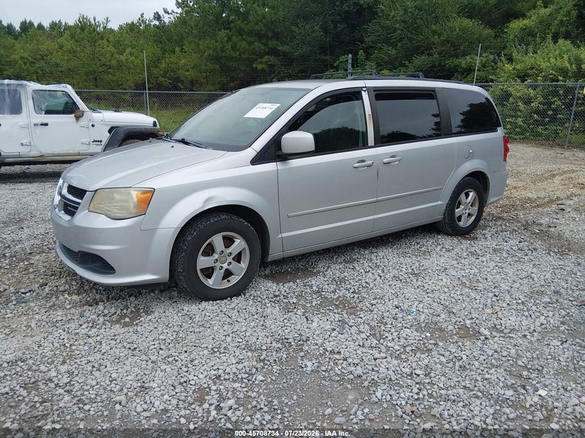 2012 DODGE GRAND CARAVAN auction photo 2