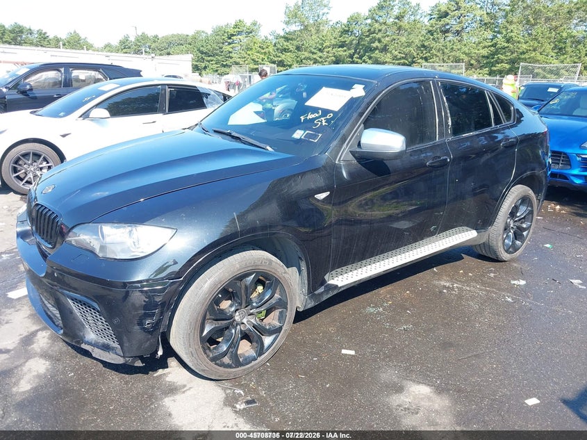 2012 BMW X6, Затопление, IAAI, VIN 5UXFG8C50CL590388 — фото 2