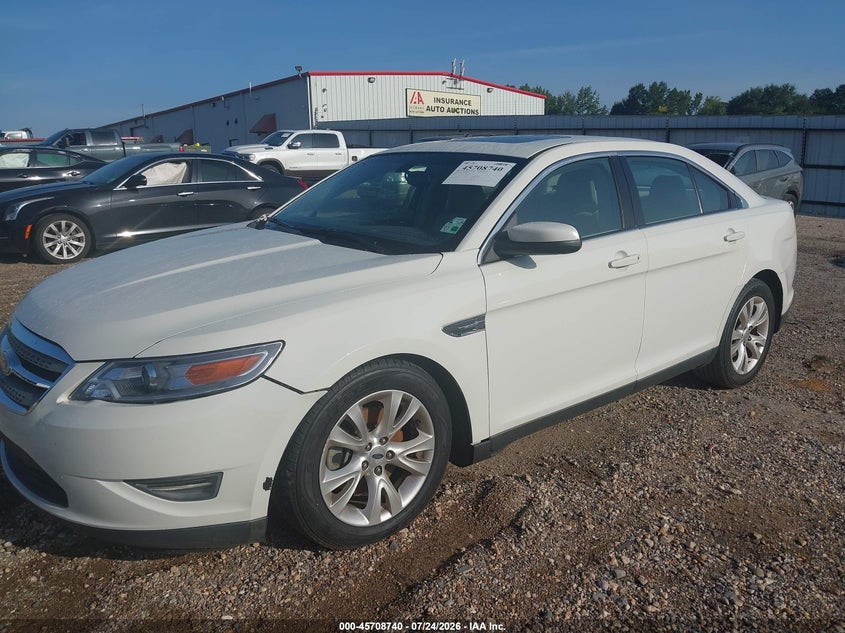 Vin: 1fahp2ew5cg132843, lot: 46207396, ford taurus sel 20122