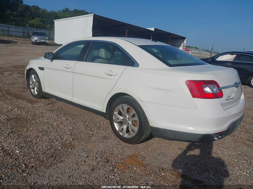 Vin: 1fahp2ew5cg132843, lot: 46207396, ford taurus sel 20123