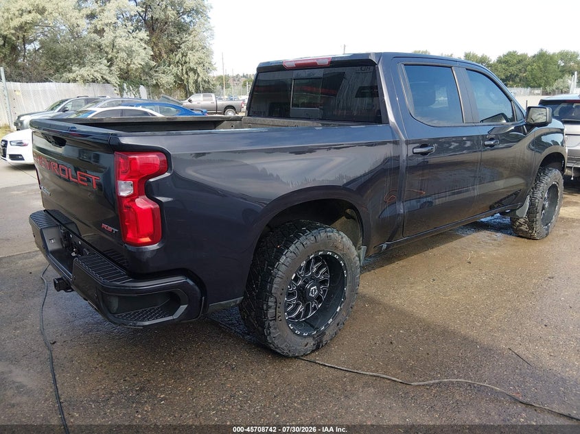 Vin: 2gcudeed8p1113594, lot: 46207398, chevrolet silverado 1500 4wd  short bed rst 20234
